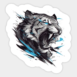 tiger Sticker